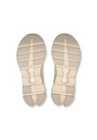 On - ON Cloud X 4 AD W Ghost | Dew Buty damskie treningowe. Okazja: do pracy, na co dzień. Kolor: kremowy. Szerokość cholewki: normalna. Sport: fitness, bieganie #4
