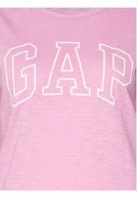 GAP - Gap T-Shirt 871344-03 Różowy Regular Fit. Kolor: różowy. Materiał: bawełna