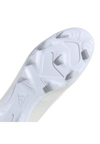 Adidas - Buty piłkarskie adidas X Crazyfast.4 FxG GY7432 białe. Zapięcie: sznurówki. Kolor: biały. Szerokość cholewki: normalna. Sport: piłka nożna #8