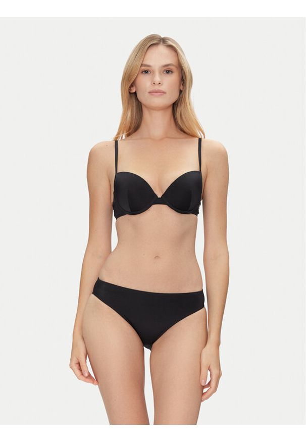 EA7 Emporio Armani Bikini 7W000320 AF12599 UC001 Czarny. Kolor: czarny. Materiał: syntetyk