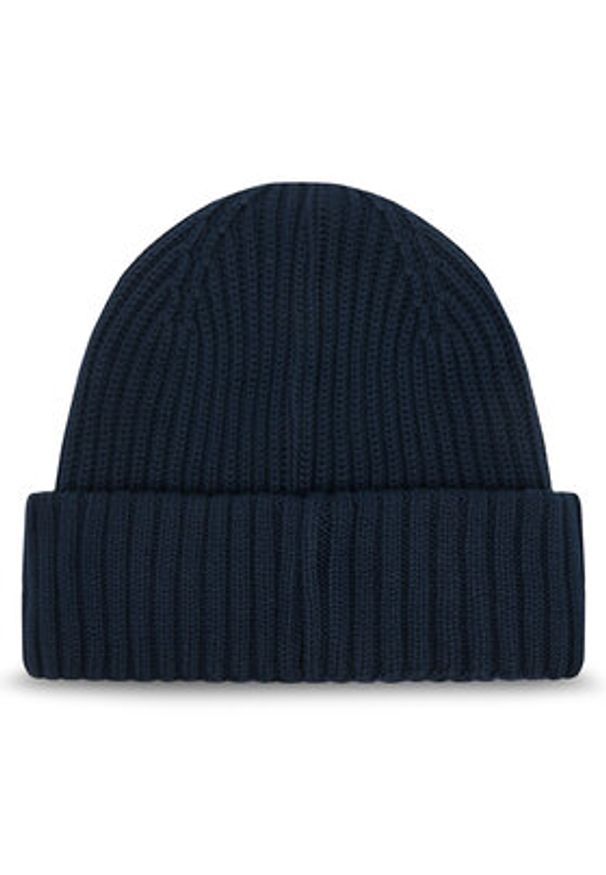 Tommy Jeans Czapka Script AW0AW17909 Granatowy. Kolor: niebieski. Materiał: bawełna