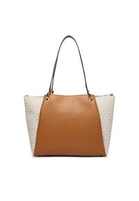 MICHAEL Michael Kors Torebka 30T6GX5T7B Kremowy. Kolor: kremowy. Materiał: skórzane #6