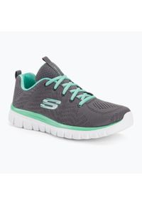 skechers - Buty damskie SKECHERS Graceful Get Connected. Kolor: szary