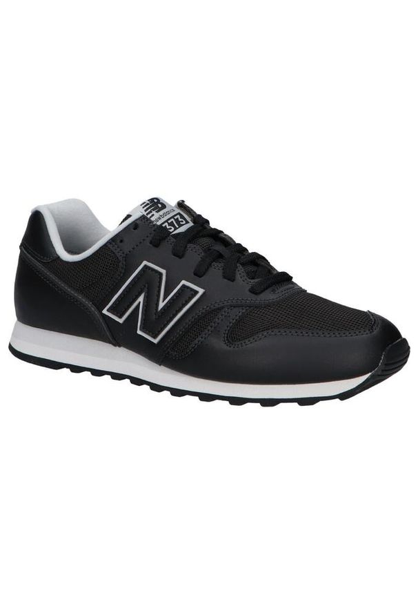 Buty męskie sportowe sneakersy New Balance ML373. Kolor: czarny, szary, wielokolorowy. Model: New Balance 373