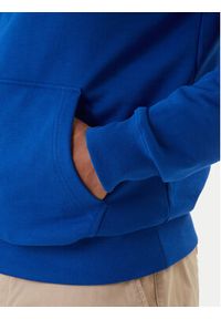 TOMMY HILFIGER - Tommy Hilfiger Bluza Essential MW0MW37235 Niebieski Regular Fit. Kolor: niebieski. Materiał: bawełna #2