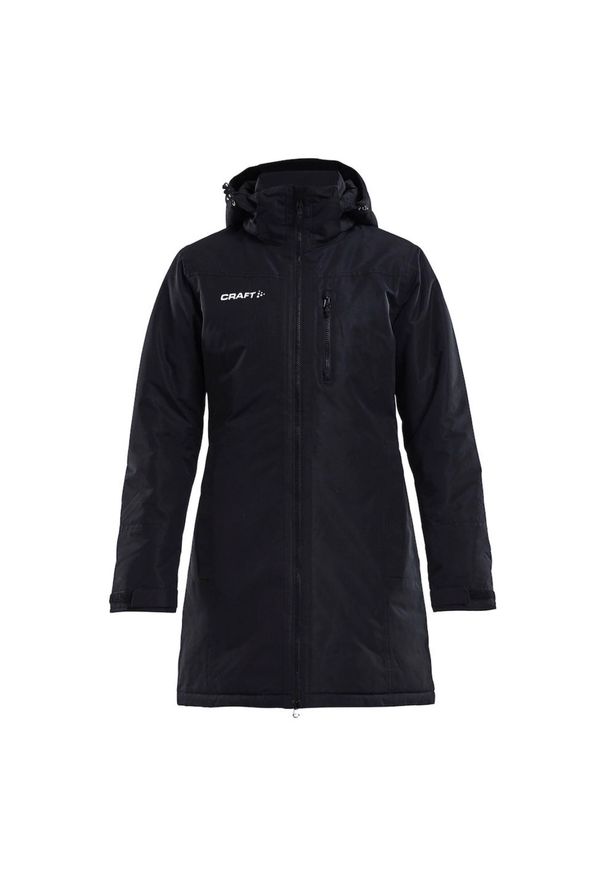 Parka damska Craft. Kolor: czarny. Sezon: zima