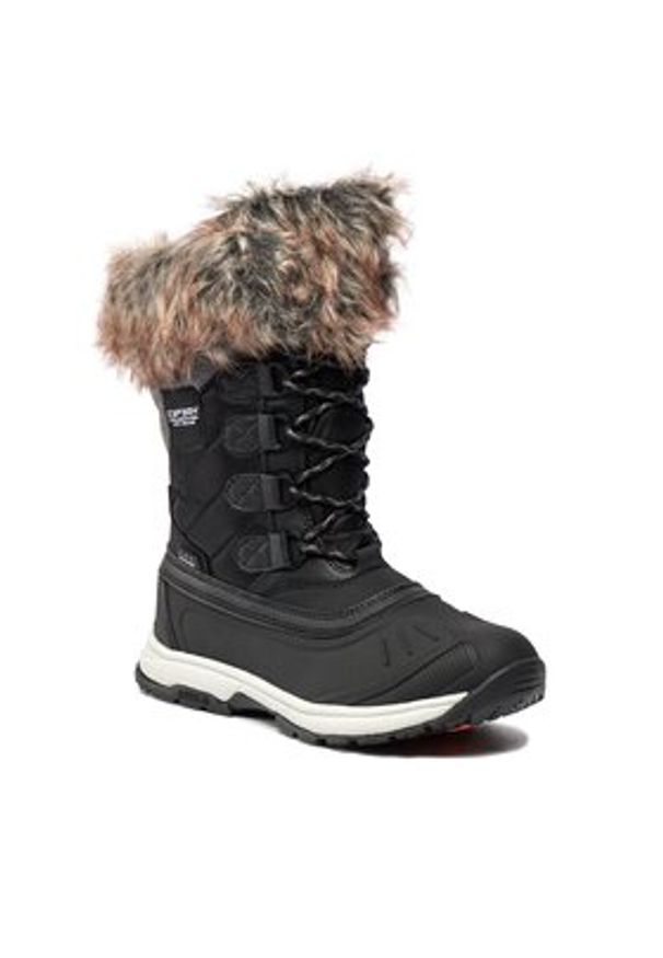 ICEPEAK - Icepeak Śniegowce Ansina 75261 100 I Czarny. Kolor: czarny. Materiał: materiał