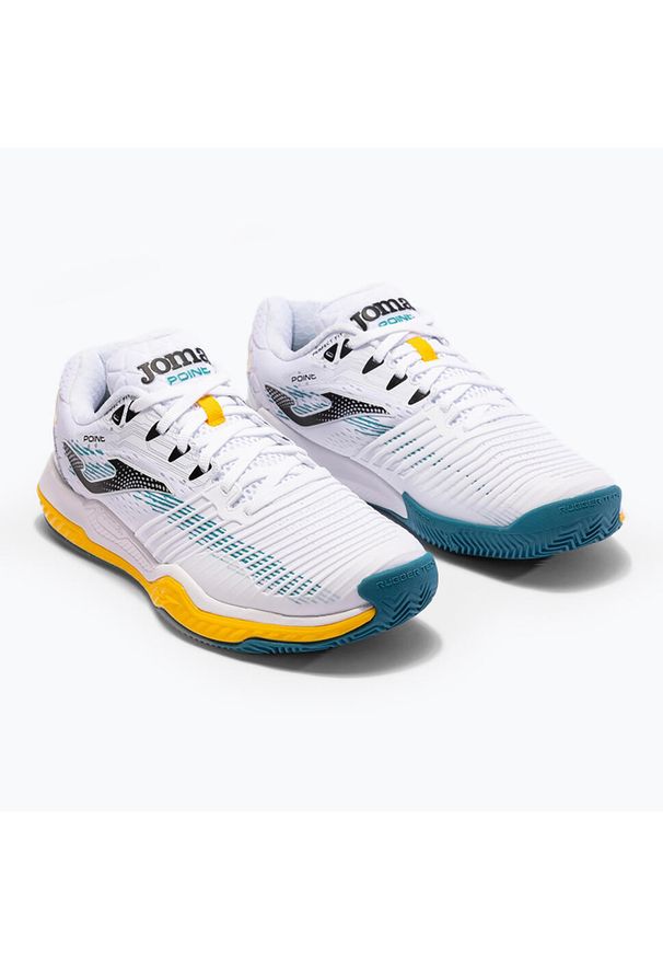 Buty do tenisa męskie Joma Point P. Kolor: niebieski, biały. Sport: tenis