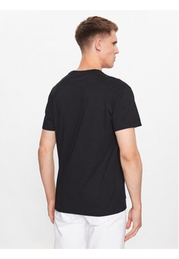 Polo Ralph Lauren T-Shirt 710909594006 Czarny Regular Fit. Typ kołnierza: polo. Kolor: czarny. Materiał: bawełna