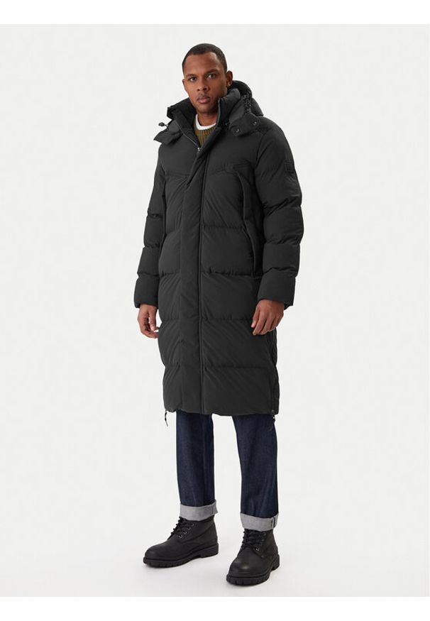 G-Star RAW - G-Star Raw Kurtka zimowa G Whistler D26888-D518 Czarny Regular Fit. Kolor: czarny. Materiał: syntetyk. Sezon: zima