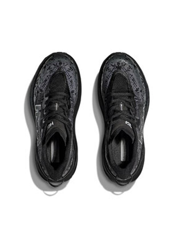 HOKA - Hoka Buty do biegania Speedgoat 6 1156933 Czarny. Kolor: czarny. Materiał: materiał