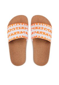 Adidas - adidas Klapki adilette W GX9482 Biały. Kolor: biały. Materiał: skóra