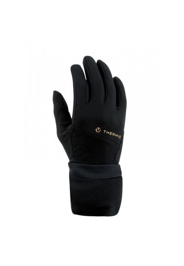 Rekawiczka ski doroslych Therm-ic Versatile Light Gloves przerobienia na mitenki. Kolor: czarny. Materiał: poliester