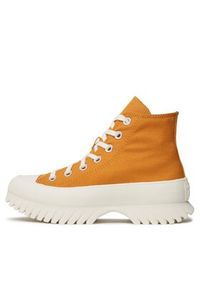 Converse Trampki Chuck Taylor All Star Lugged 2.0 Hi A06022C Żółty. Kolor: żółty. Materiał: materiał #6