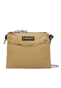 Napapijri Saszetka H-Olina NP0A4ID2N2D1 Zielony. Kolor: zielony. Materiał: materiał #6