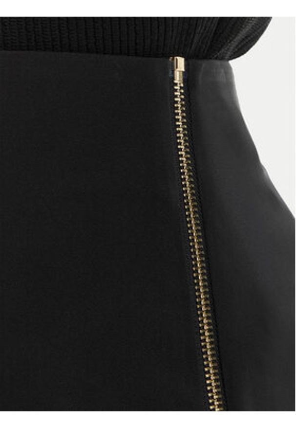 Rinascimento Spódnica ołówkowa CFC0127985003 Czarny Slim Fit. Kolor: czarny. Materiał: syntetyk