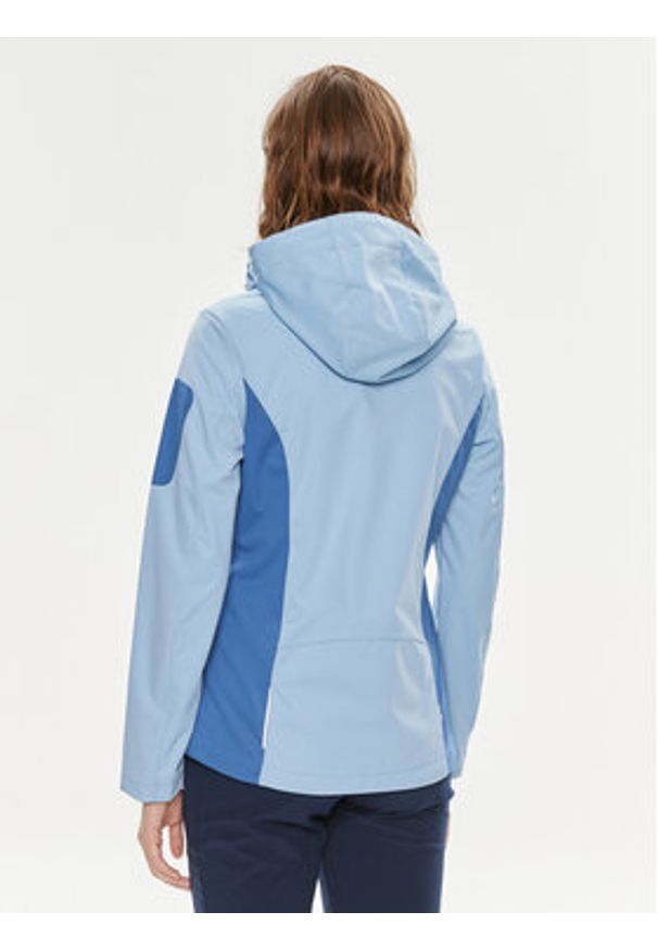 CMP Kurtka przeciwdeszczowa 39A5016 Błękitny Regular Fit. Kolor: niebieski. Materiał: syntetyk