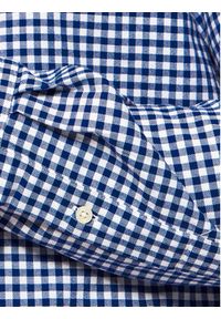 Polo Ralph Lauren Koszula Core Replen 710549084 Niebieski Slim Fit. Typ kołnierza: polo. Kolor: niebieski. Materiał: bawełna