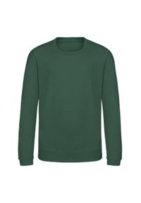 AWDIS - Zwykła Bluza Unisex Dla Dorosłych. Kolor: zielony
