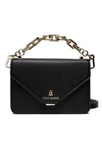 Steve Madden Torebka Bindio-L SM13000788-02002 Czarny. Kolor: czarny. Materiał: skórzane #4