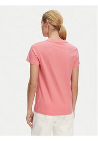 Pinko - PINKO T-Shirt 101752 A2CT N55 Różowy Regular Fit. Kolor: różowy. Materiał: bawełna