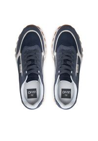 Liu Jo Sneakersy Running 02 7B4003 PX490 Granatowy. Kolor: niebieski. Materiał: zamsz, skóra. Sport: bieganie