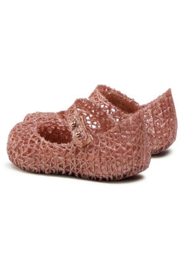 melissa - Melissa Półbuty Mini Melissa Campana Papel Bb 32995 Różowy. Kolor: różowy