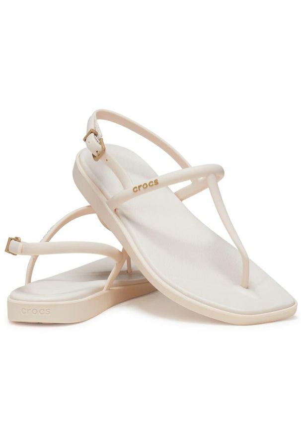 Sandały damskie Crocs MIAMI THONG FLIP. Kolor: beżowy