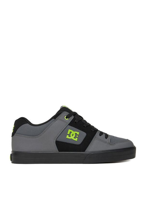 Sneakersy DC Shoes. Kolor: szary