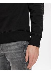 Calvin Klein Jeans Bluza Logo Repeat J30J324624 Czarny Regular Fit. Kolor: czarny. Materiał: bawełna