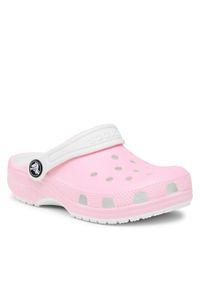 Crocs Klapki Crocs Glow In The Dark Clog Kids 209158 Biały. Kolor: biały #1