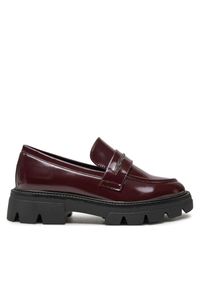 Loafersy s.Oliver. Kolor: czerwony #1