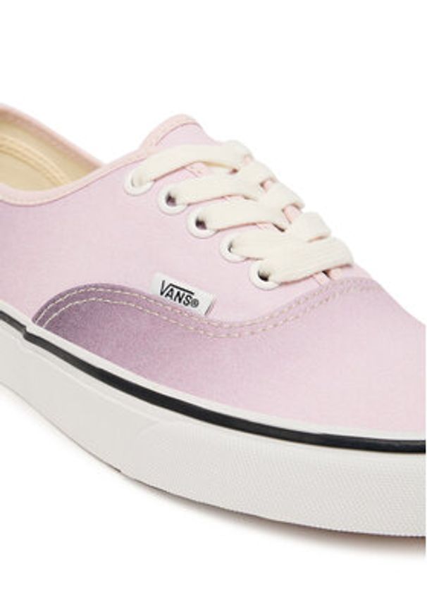 Vans Tenisówki Authentic VN000D7YO291 Fioletowy. Kolor: fioletowy. Materiał: materiał