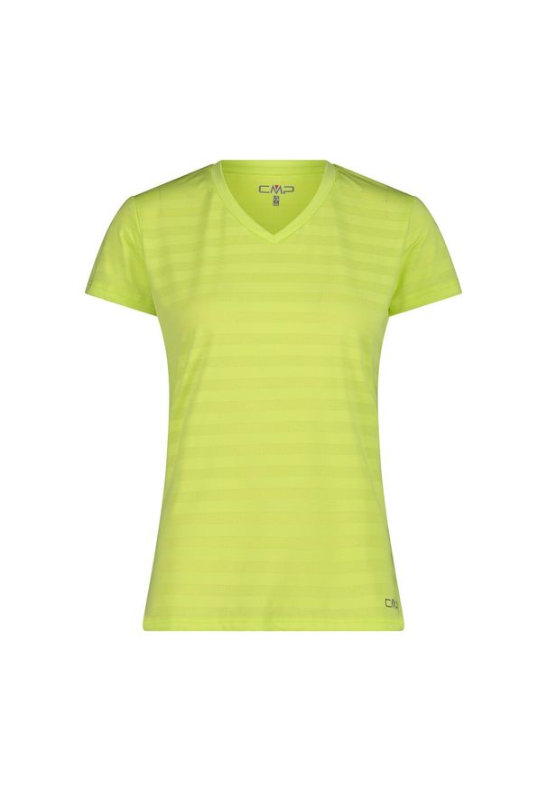 Koszulka damska turystyczna CMP 31T7666. Kolor: zielony