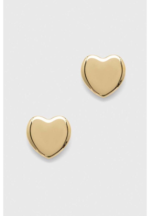 Answear Lab kolczyki. Kolor: złoty