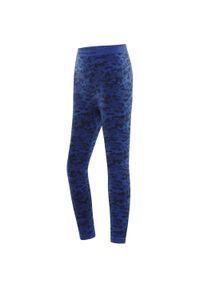 ALPINE PRO - Ciepłe i Trwałe Dziecięce Spodnie Termiczne Alpine Pro Elibo L. Kolor: zielony. Materiał: elastan, poliester, nylon. Sezon: zima. Sport: narciarstwo