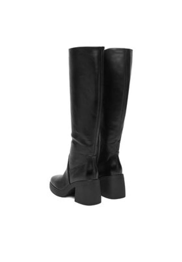 DeeZee Kozaki CEO-HY60151-2 Czarny. Kolor: czarny. Materiał: syntetyk, materiał