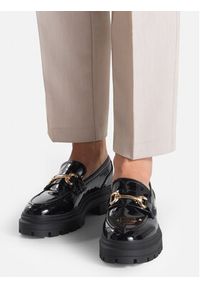 Jenny Fairy Loafersy HY58582-5 Czarny. Kolor: czarny. Materiał: skóra #5