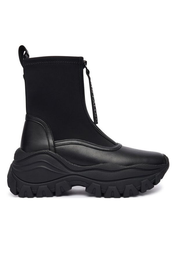 Botki Buffalo. Kolor: czarny