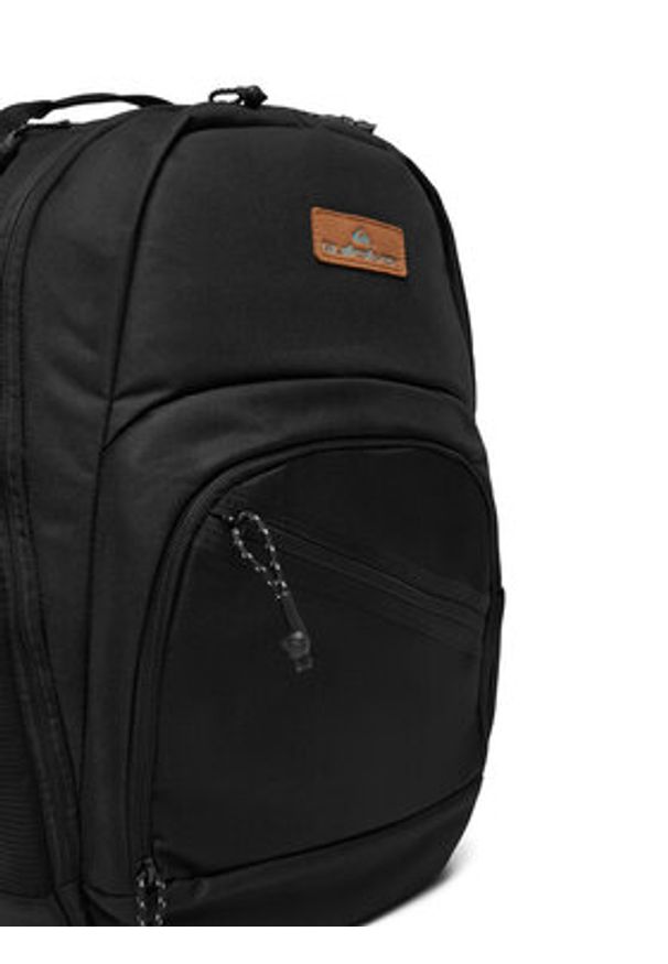 Quiksilver Plecak Schoolie Cooler 2.0 EQYBP03721 Czarny. Kolor: czarny. Materiał: materiał