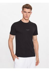 Guess T-Shirt Aidy M2YI72 I3Z14 Czarny Slim Fit. Kolor: czarny. Materiał: bawełna #1