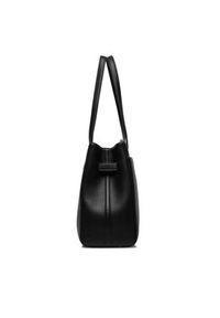 DKNY Torebka Paxton Tote R41AAC74 Czarny. Kolor: czarny. Materiał: skórzane