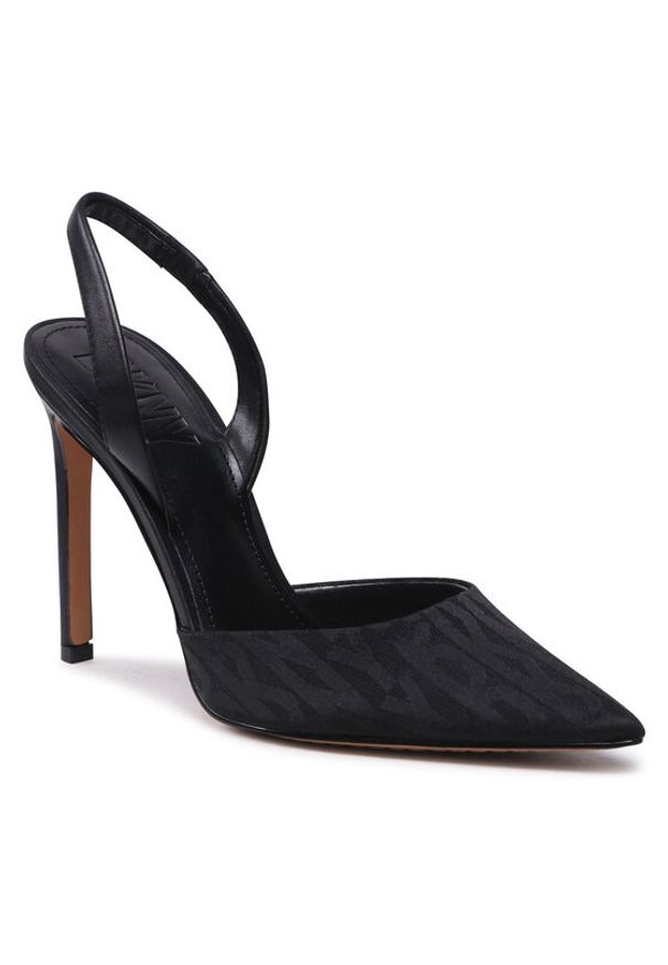 Sandały DKNY. Kolor: czarny