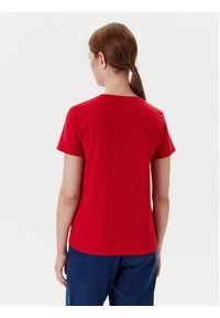 Guess T-Shirt W4YI10 J1314 Czerwony Regular Fit. Kolor: czerwony. Materiał: bawełna #3