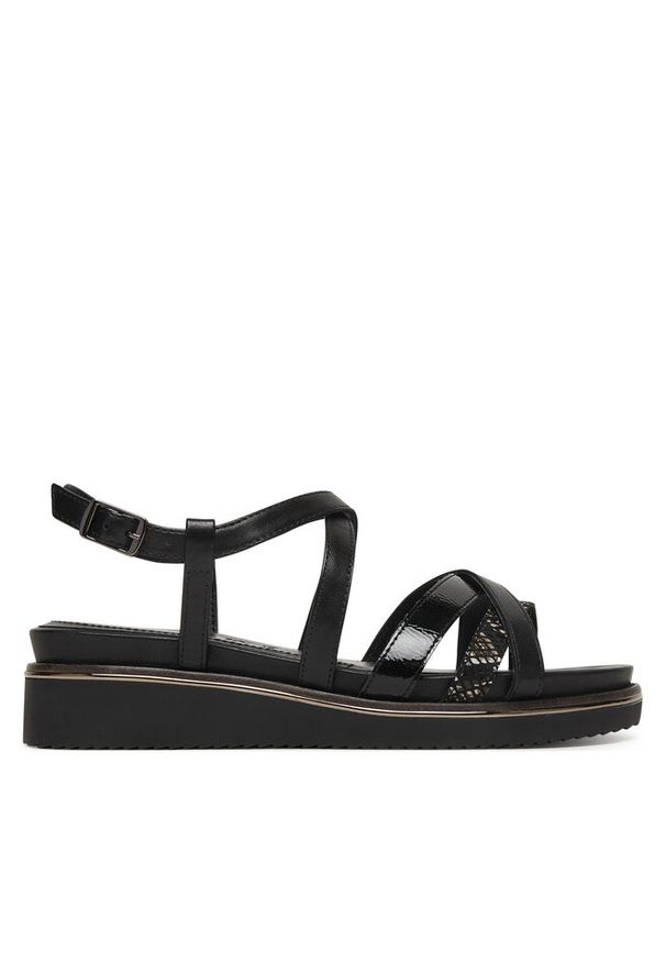 Sandały Tamaris. Kolor: czarny