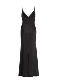 Hey Kyla Sukienka wieczorowa 5AI075HK Czarny Slim Fit. Kolor: czarny. Materiał: satyna, syntetyk. Styl: wizytowy #2