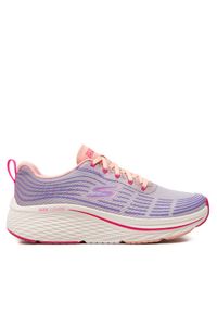 skechers - Skechers Sneakersy 129625 LVPK Fioletowy. Kolor: fioletowy. Materiał: materiał