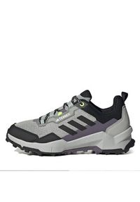 Adidas - adidas Trekkingi Terrex AX4 Hiking Shoes IF4872 Szary. Kolor: szary. Materiał: materiał