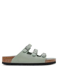 Klapki Birkenstock. Kolor: szary