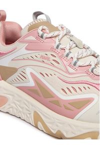 Karl Lagerfeld - KARL LAGERFELD Sneakersy Blaze KL62422 Écru. Materiał: materiał #2